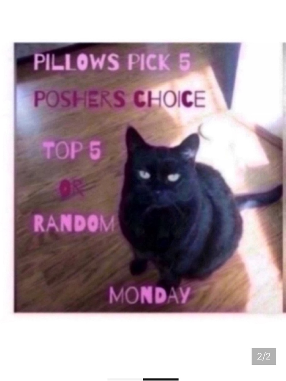 Pillows pick 5